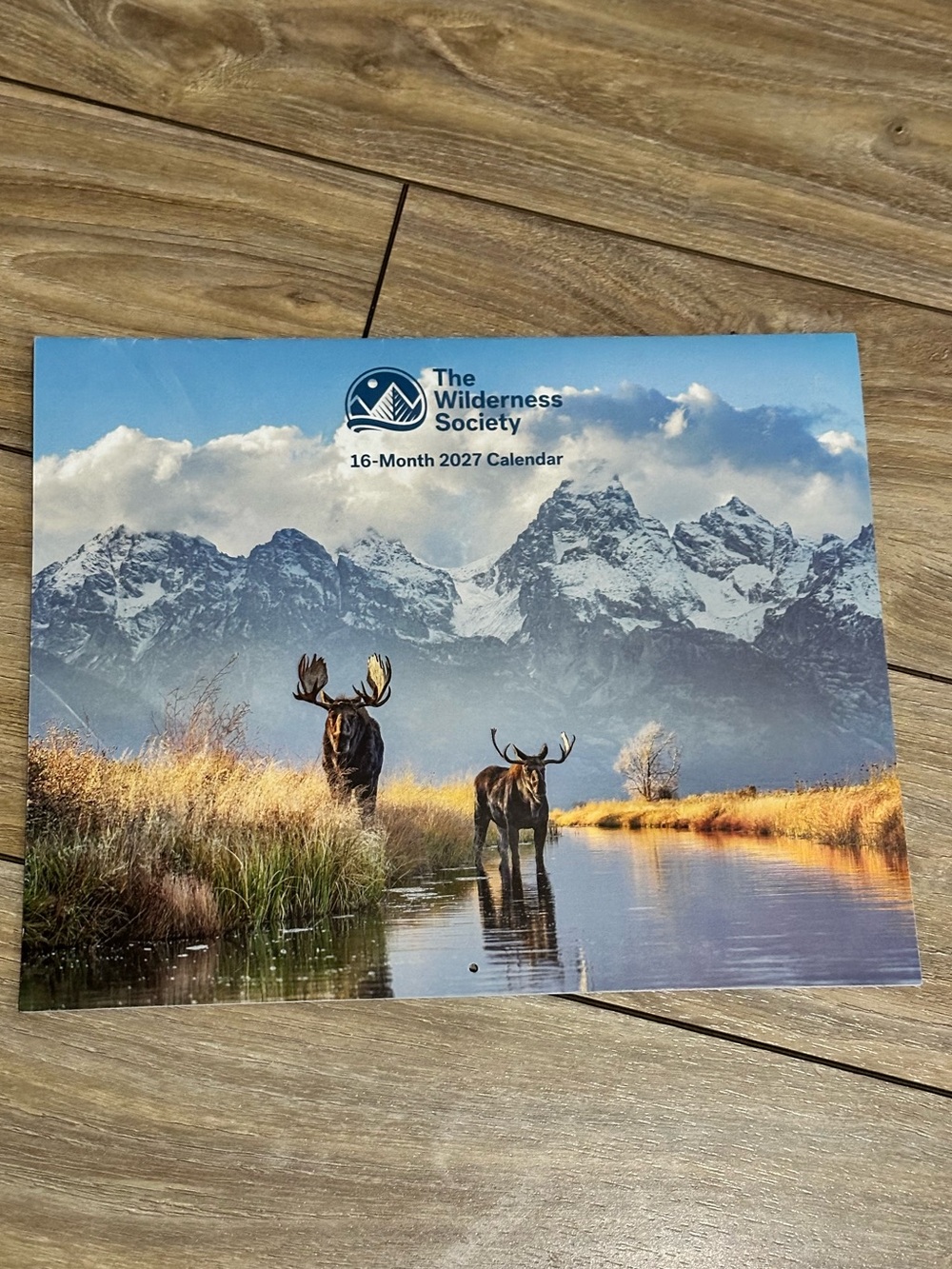 2026/2027 Wilderness Society 16 Month Calendar